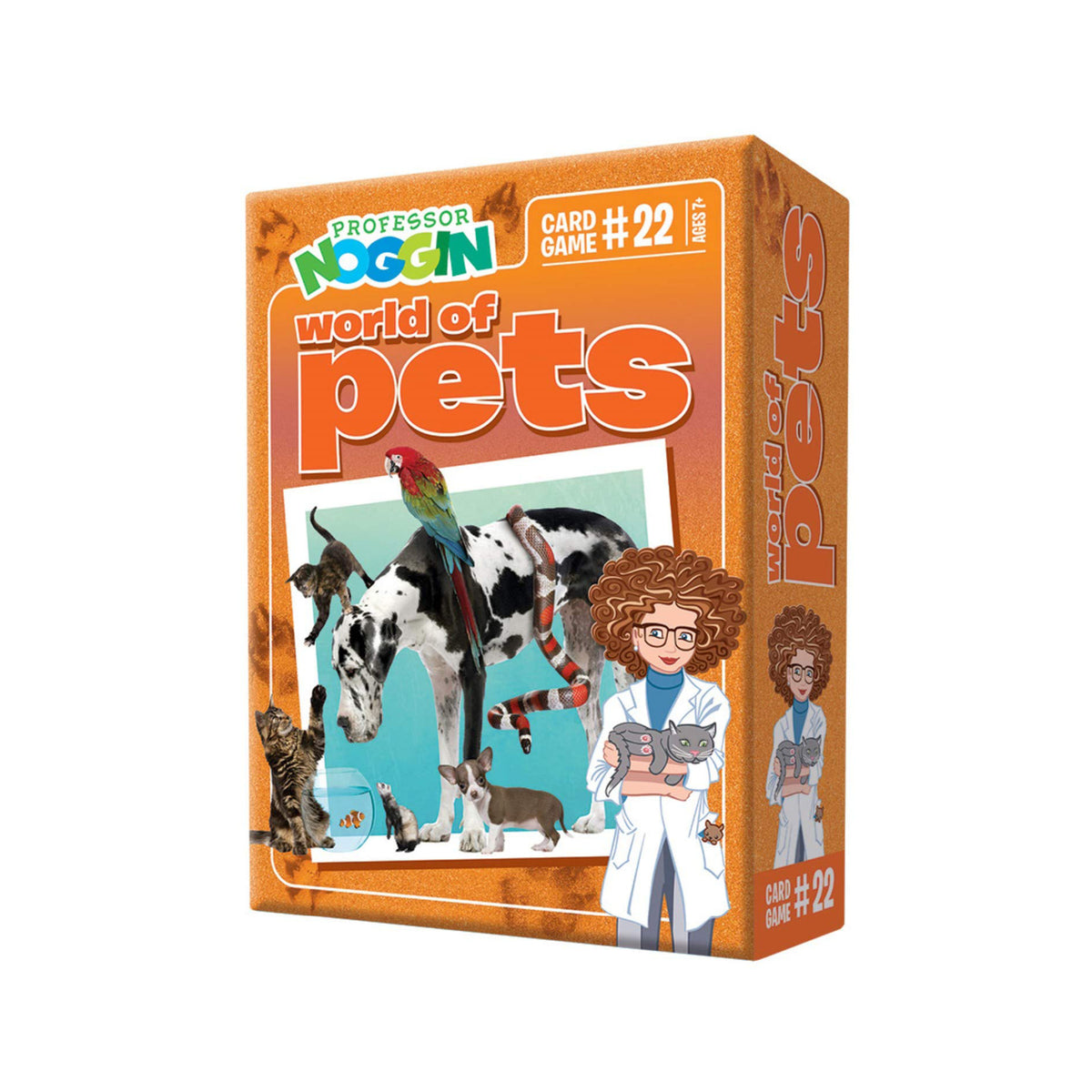 Jeu de trivia Prof. Noggin's Pets, Outset