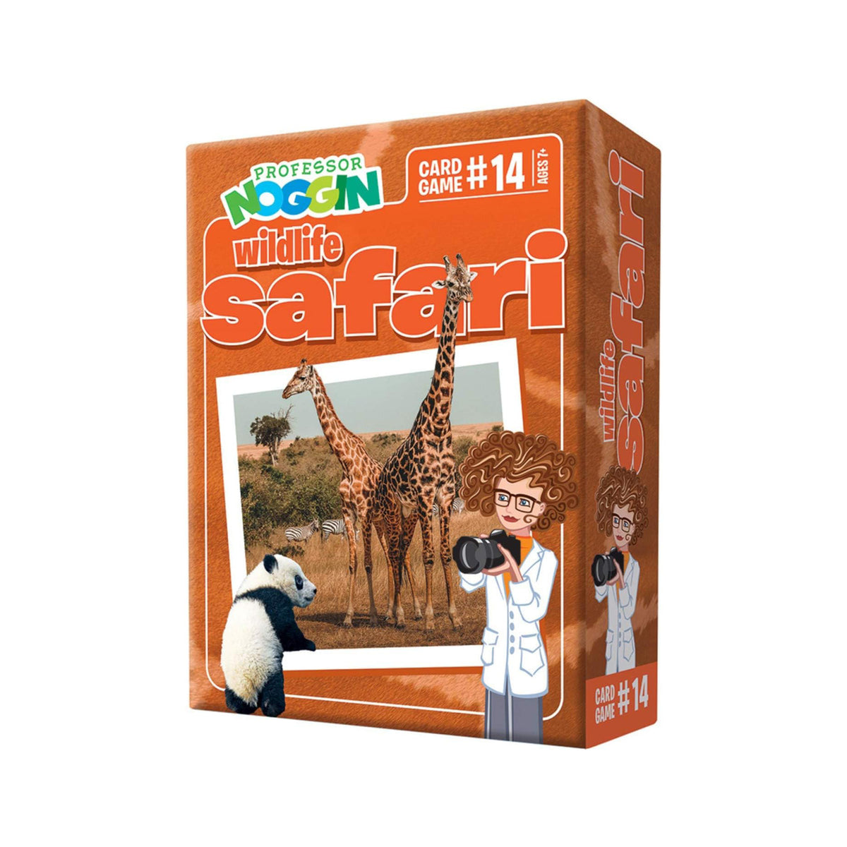Jeu de trivia Prof. Noggin's Safari, Outset