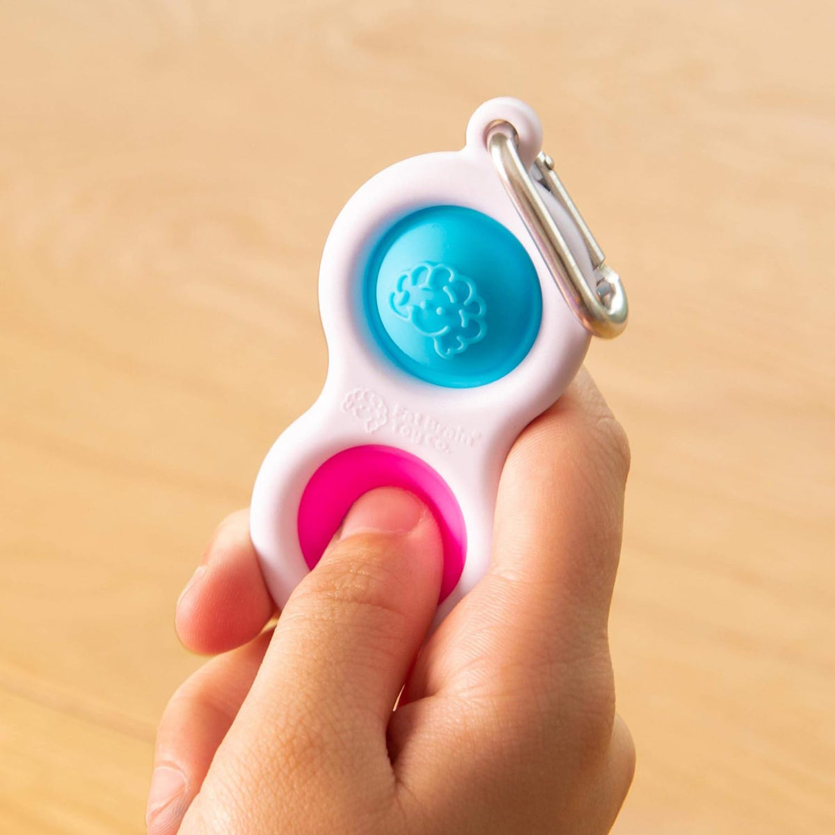 Fidget miniature Simp Dimpl, vue 2