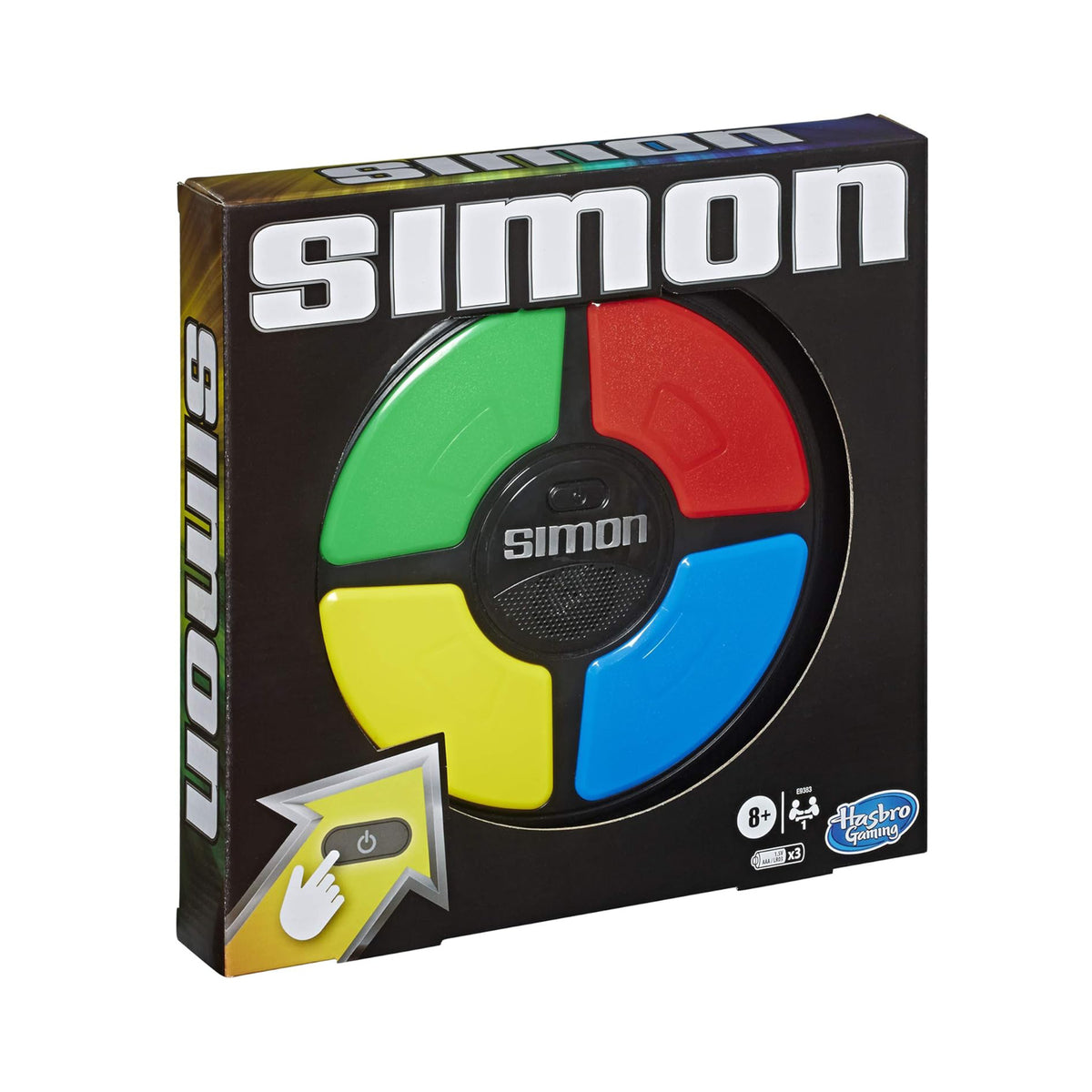 Jeu de mémoire électronique Simon, Hasbro