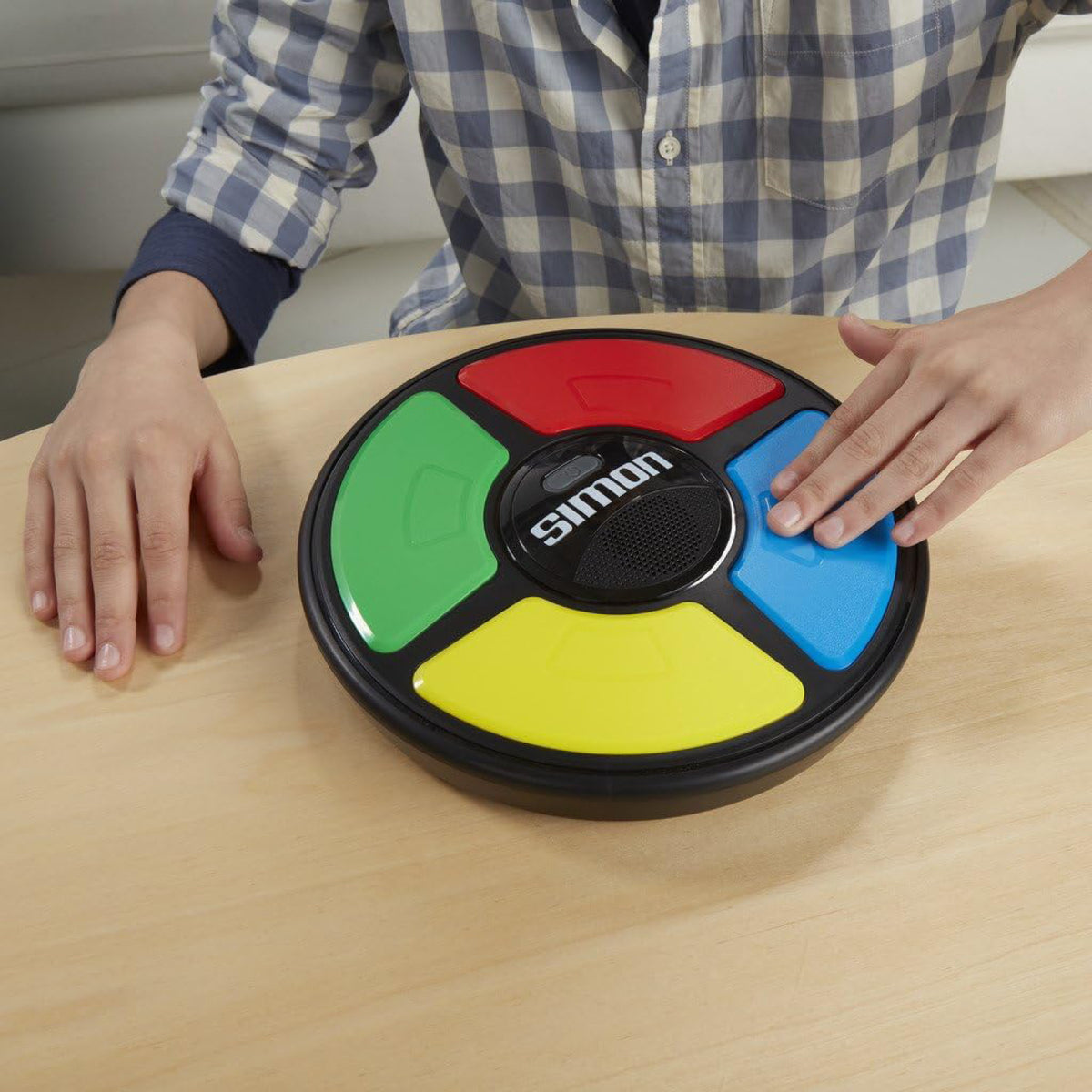 Jeu Simon, vue 4