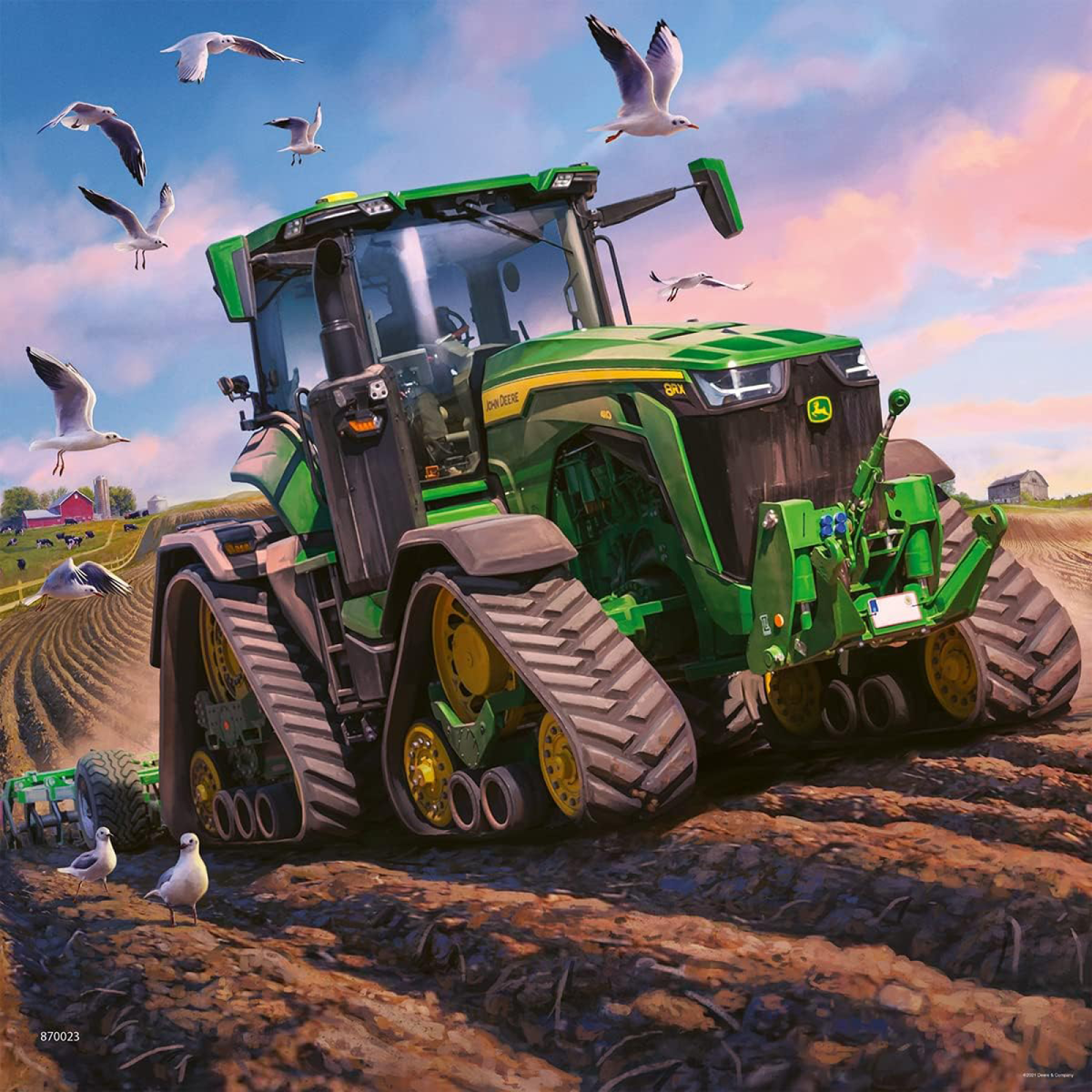Casse-têtes John Deere, vue 4