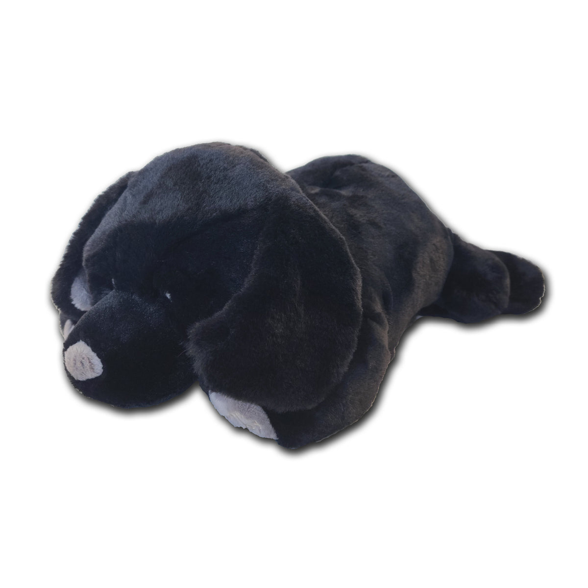 Peluche chauffante labrador noir, Warm Buddy