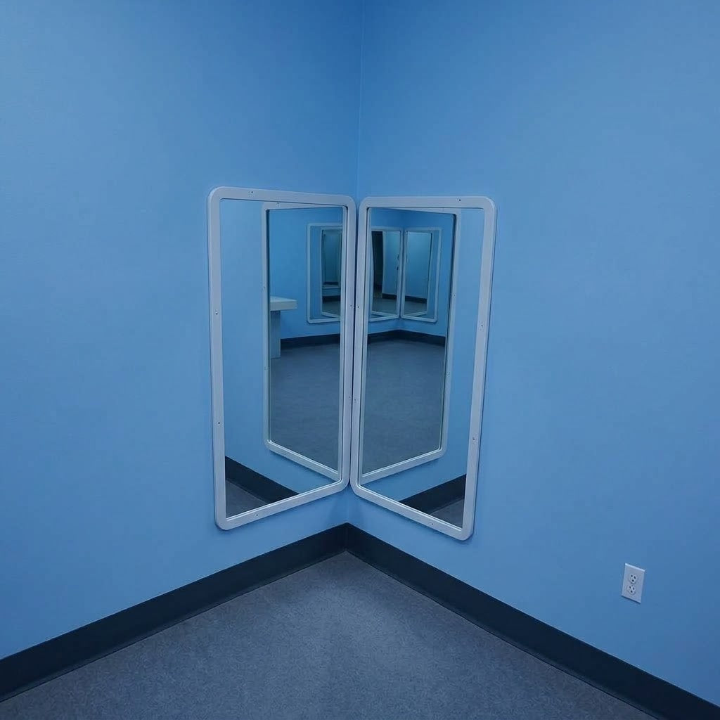 Miroirs pour salle multisensorielle