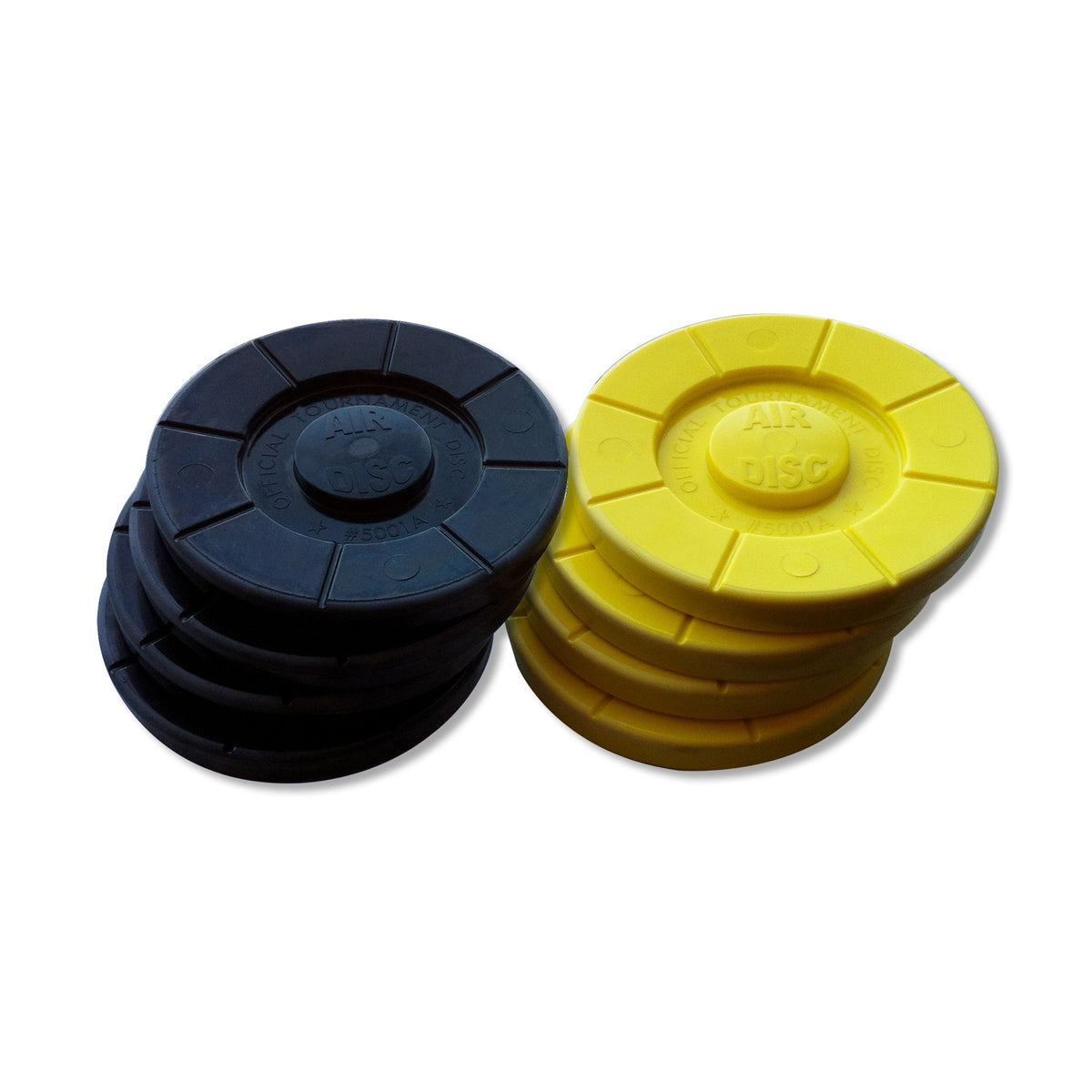 8 disques de shuffleboard