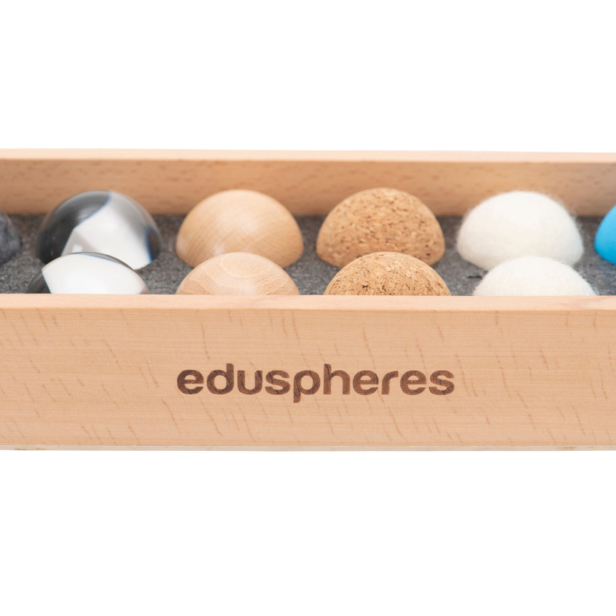 Sphères tactiles, vue 4
