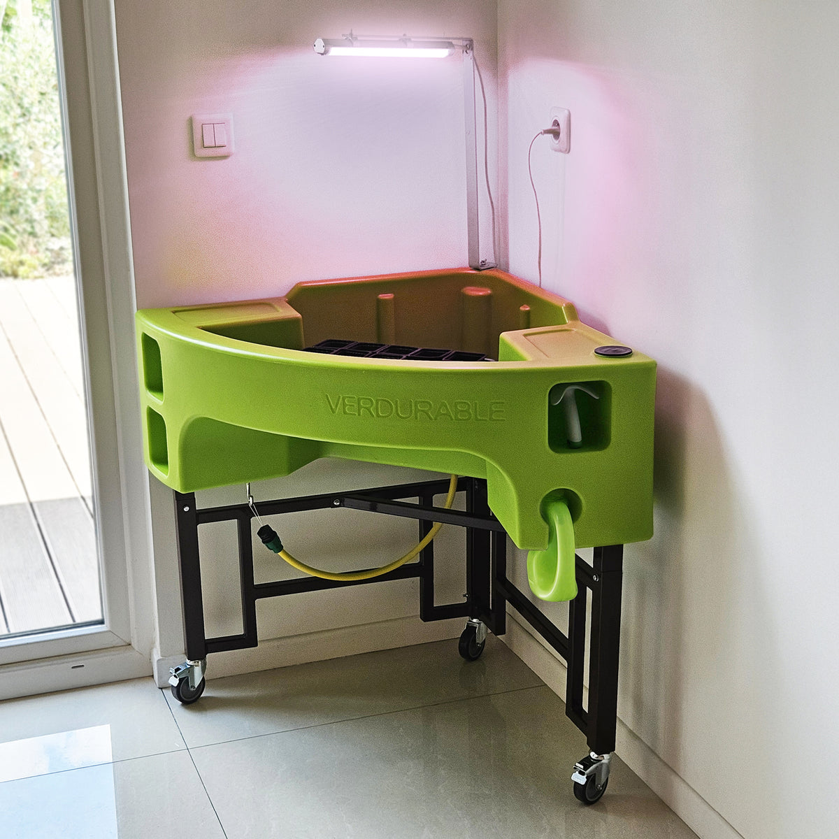 Jardinière Hortense Essentiel (Verte) | CDS Boutique