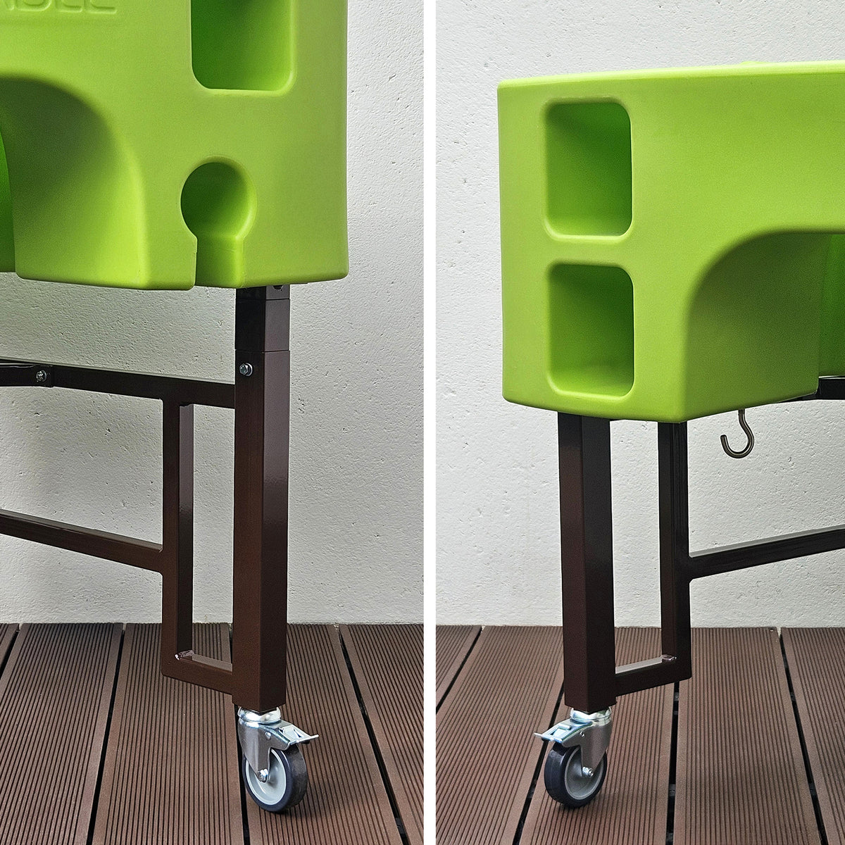 Jardinière Hortense Essentiel (Verte) | CDS Boutique