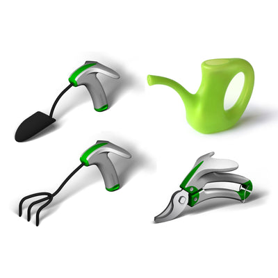 Ergonomic Gardening Tool Set