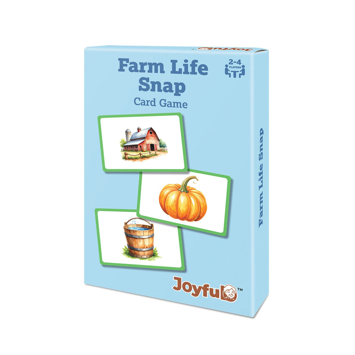 Jeu de cartes La Ferme, Joyful