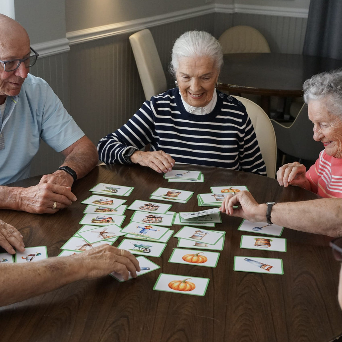 Jeu de cartes La Ferme, vue 2