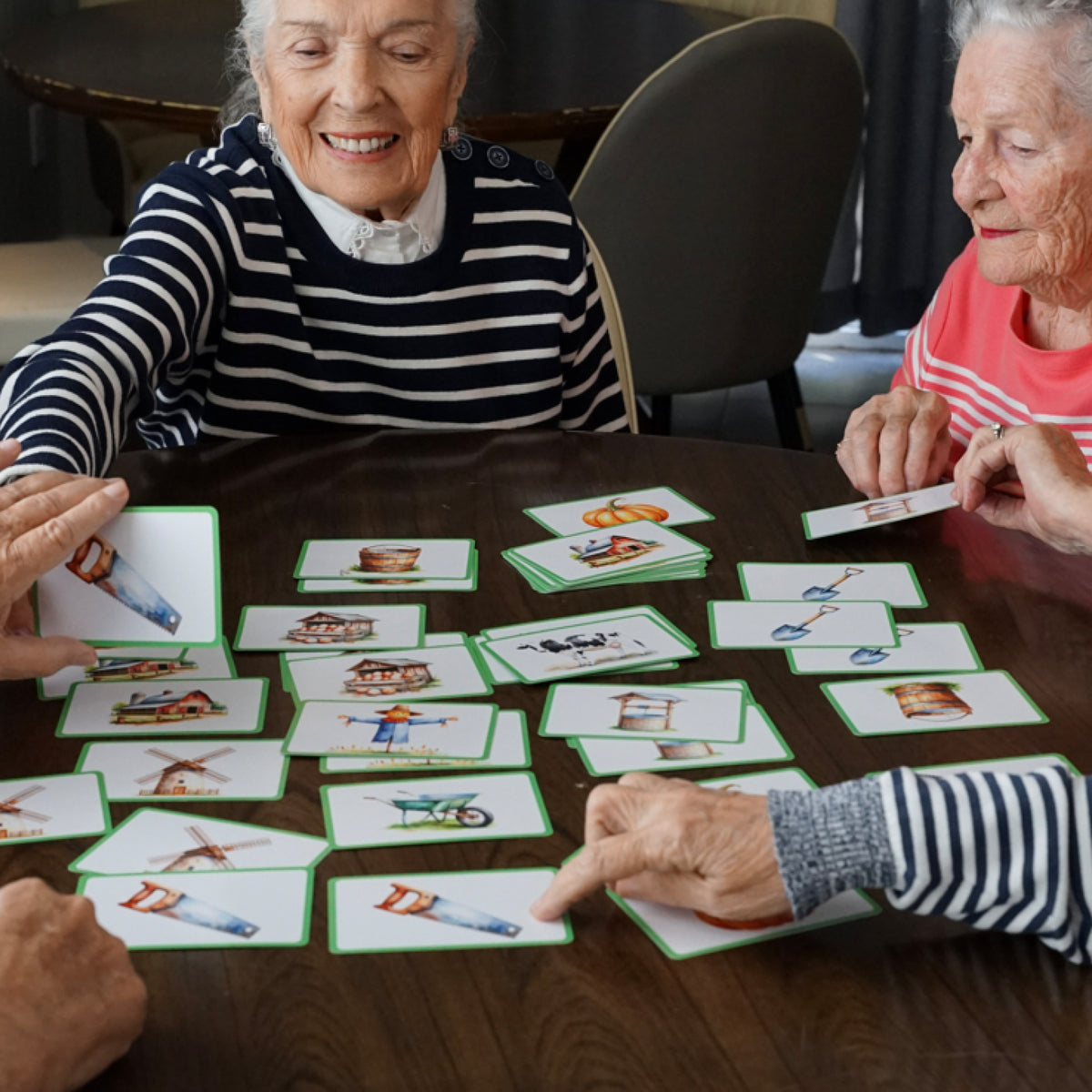 Jeu de cartes La Ferme, vue 3