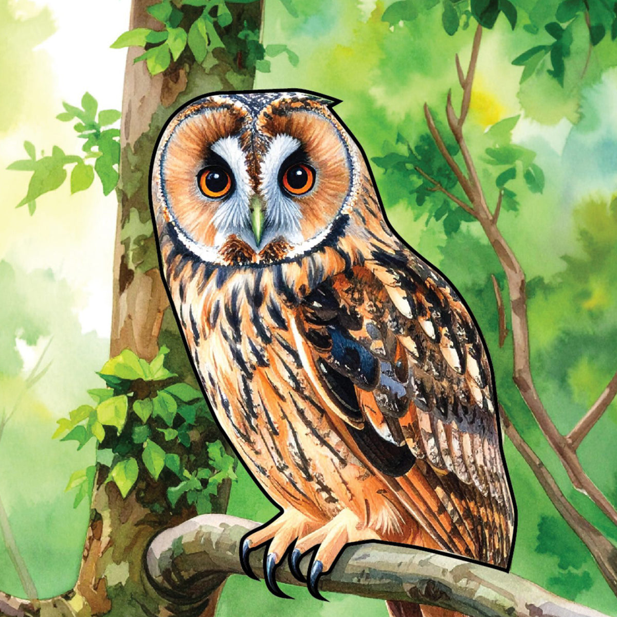 Peinture à l'eau Oiseaux sauvages, vue 6
