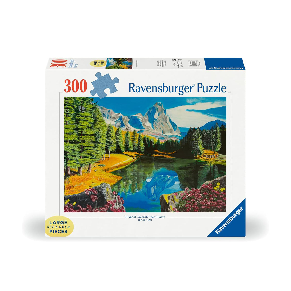 Casse-tête Réflexions des Rocheuses 300 morceaux, Ravensburger