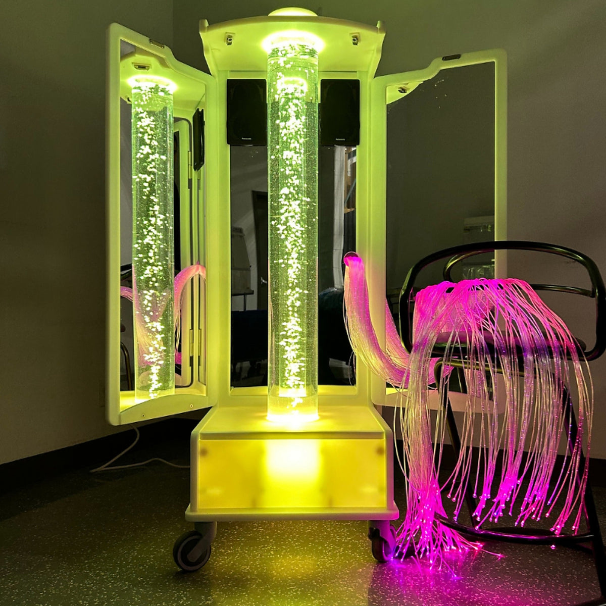 Station à bulles Rover, vue 4