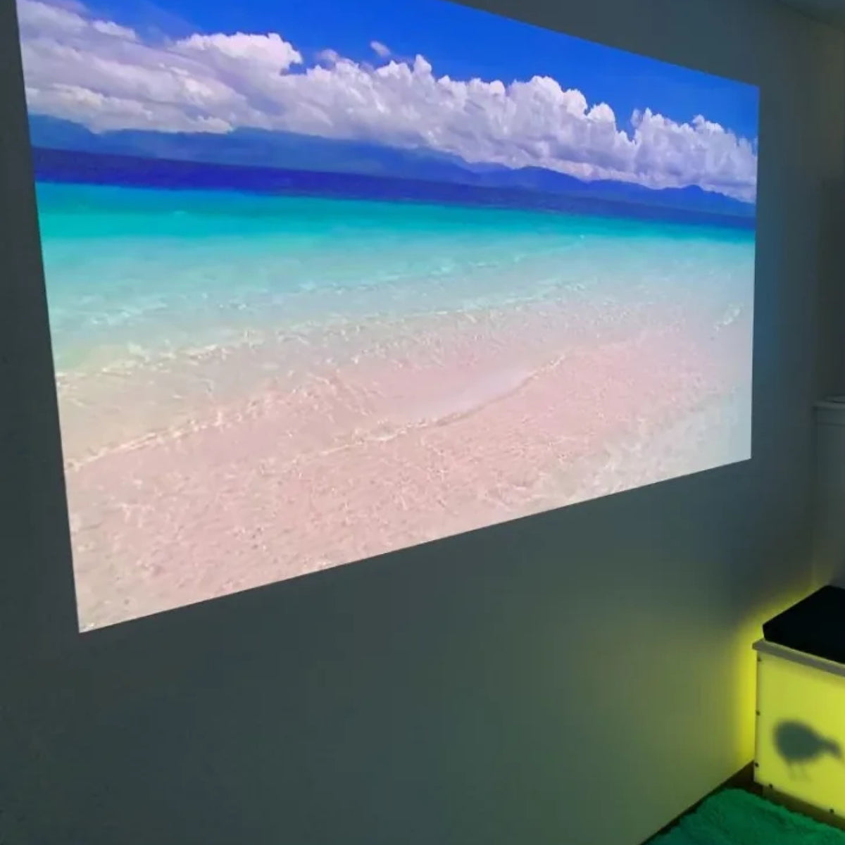 Projecteur d'ambiance sensorielle, vue 2