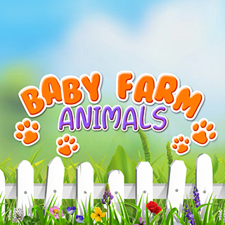 Jeu Baby Farm Animals - Obie stimulation visuelle pour aînés - Eyeclick