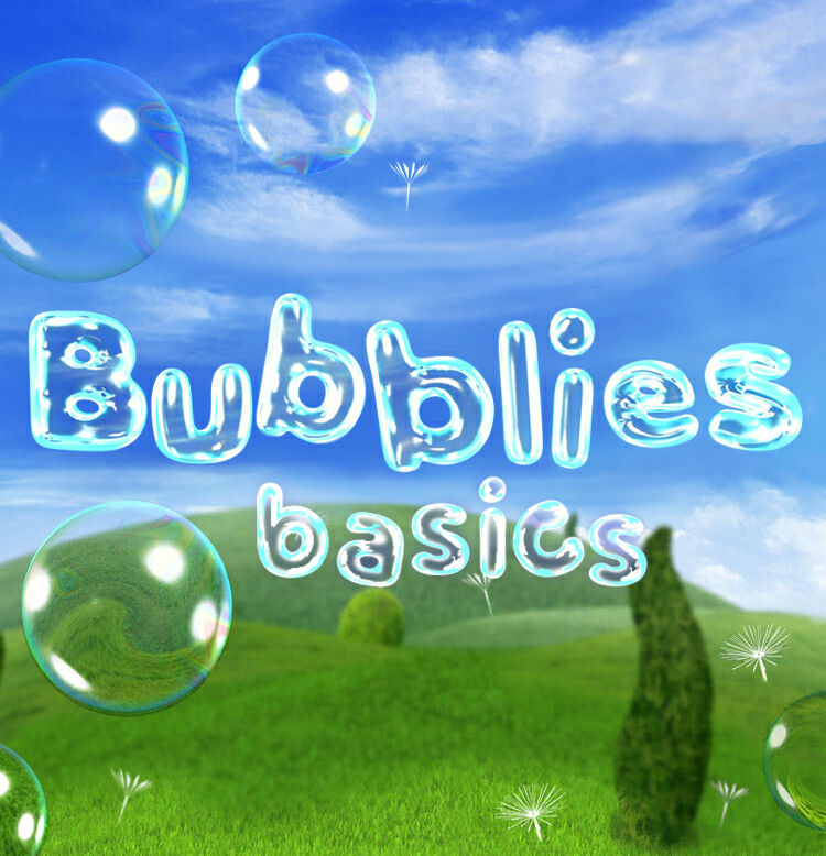 Jeu Bubblies - Obie jeu interactif relaxant pour aînés - Eyeclick