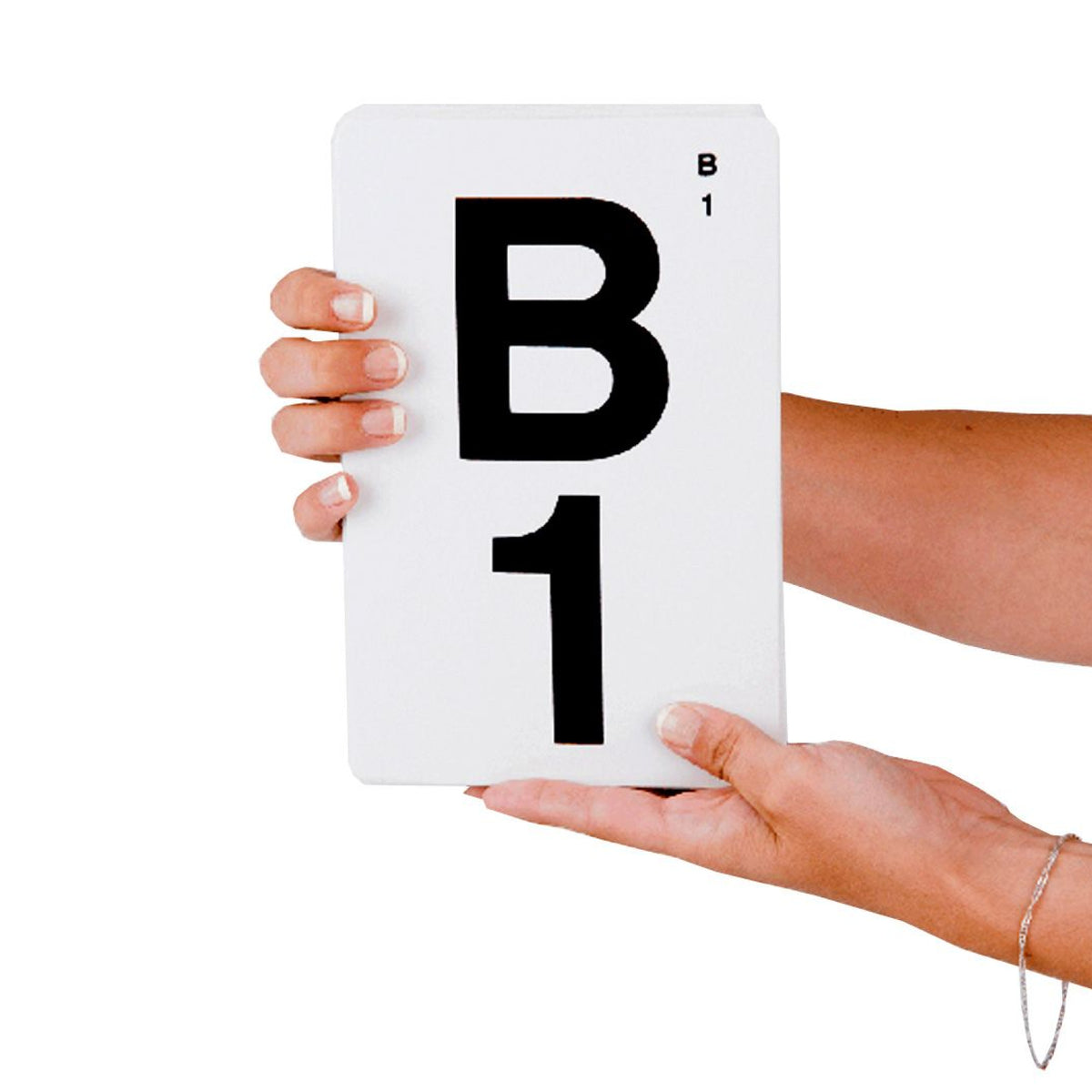 Cartes d'appel de bingo grand format