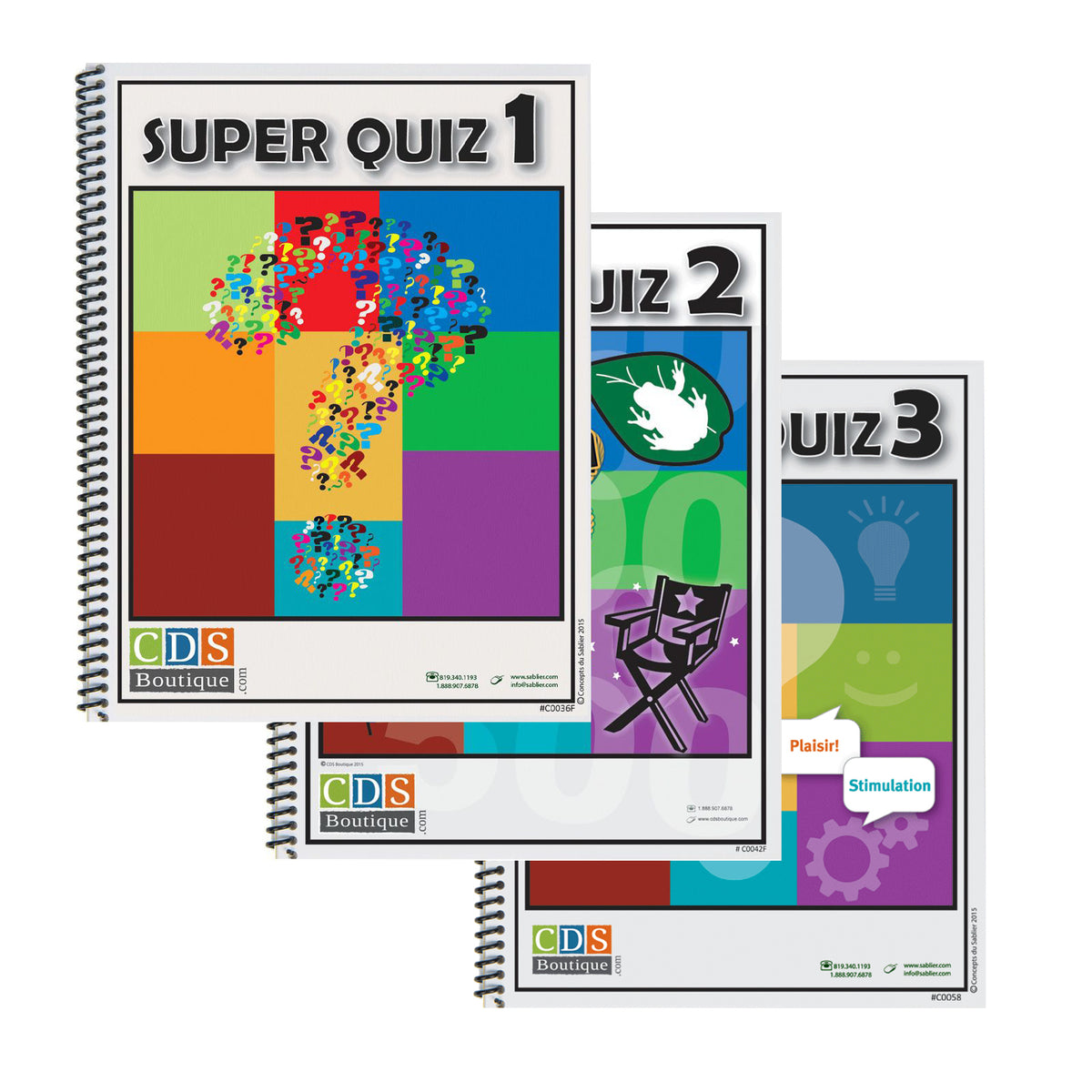 Tapis de base pour Super Quiz, vue 2