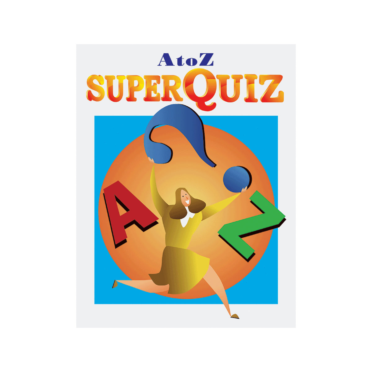 Cahier A à Z Super Quiz, version anglaise