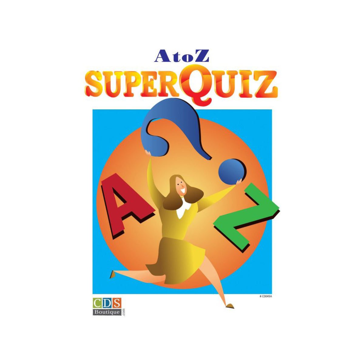 Cahier A à Z Super Quiz, version française