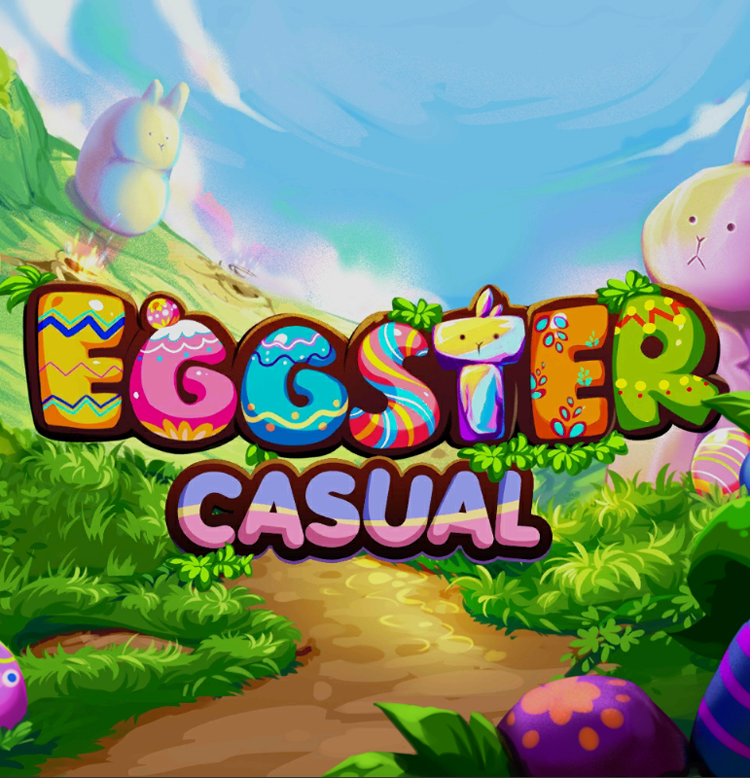 Jeu Eggster - Obie jeu saisonnier interactif pour aînés - Eyeclick