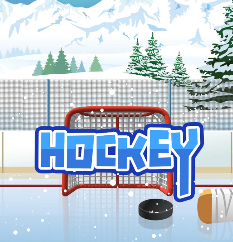 Jeu Hockey - Obie jeu sportif interactif pour aînés - Eyeclick