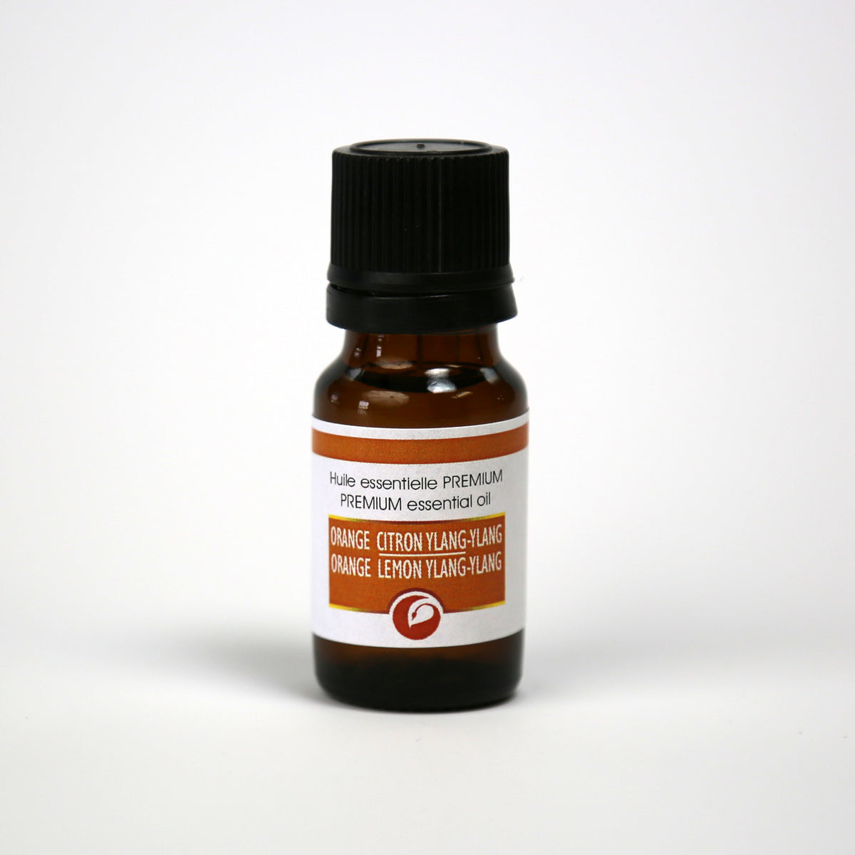 Mélange d'huiles essentielles orange, citron et ylang-ylang