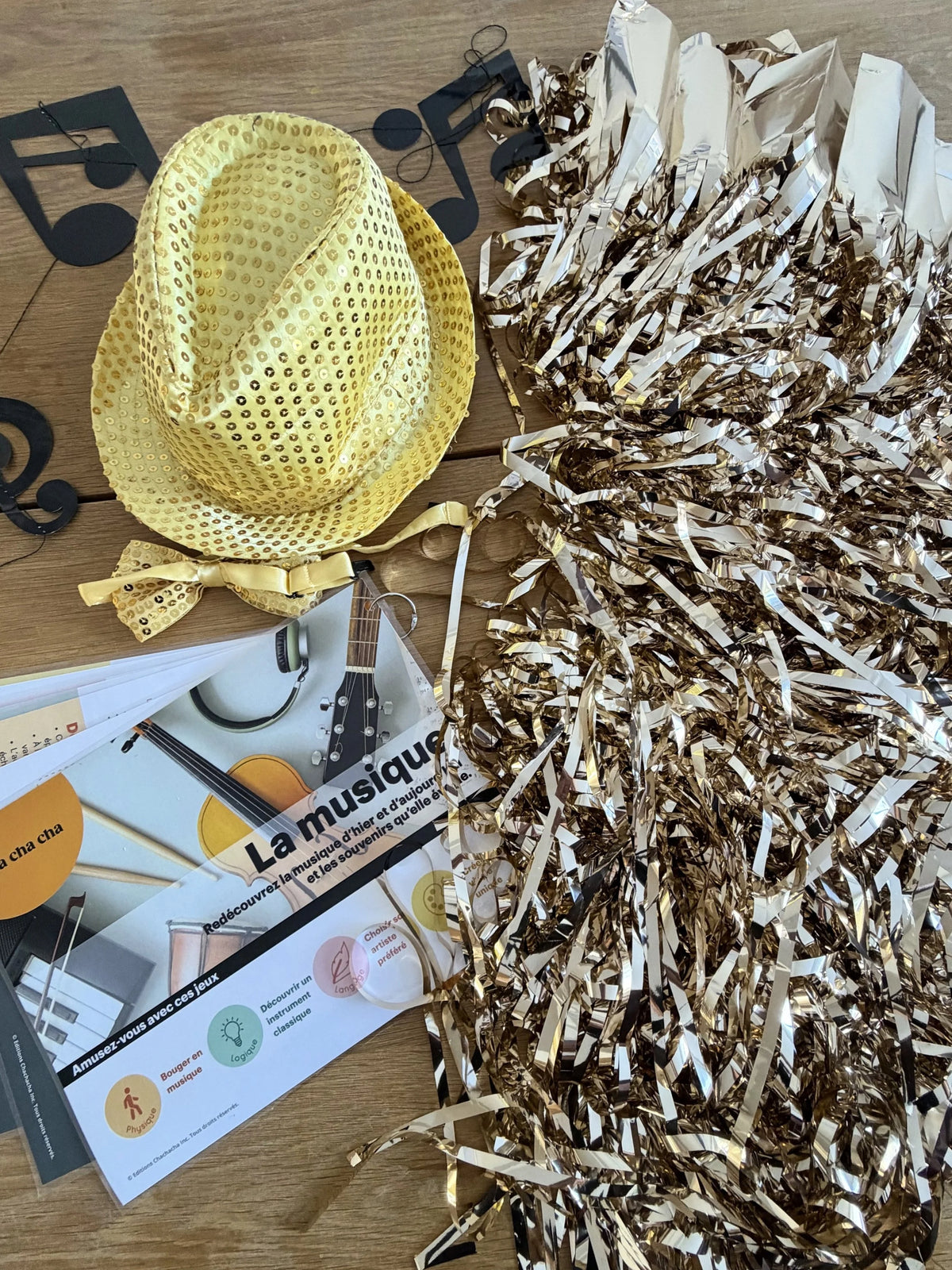 Coffret d'activités de groupe - La musique