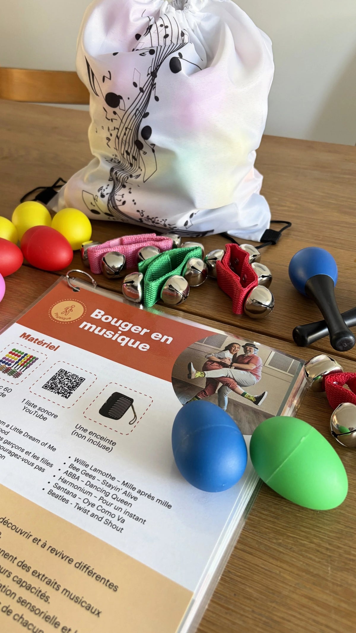 Group Activity Kit - Music