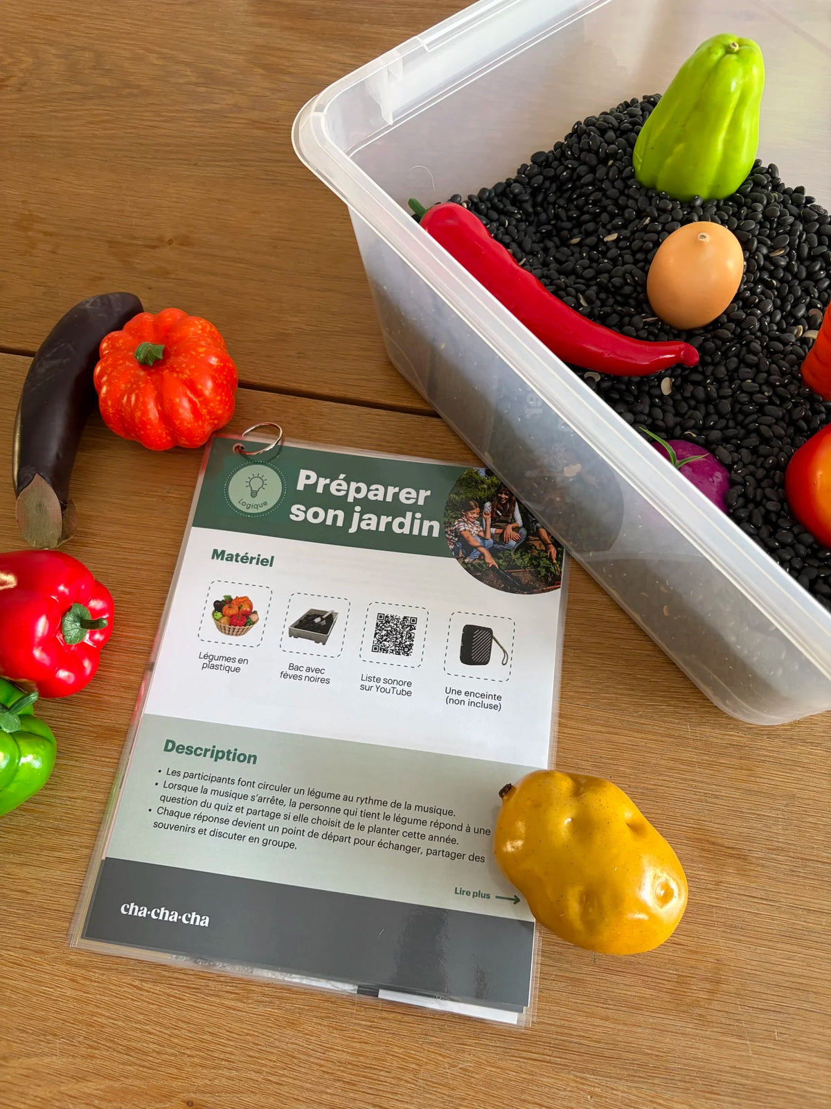 Coffret d’activités de groupe - Les quatre saisons