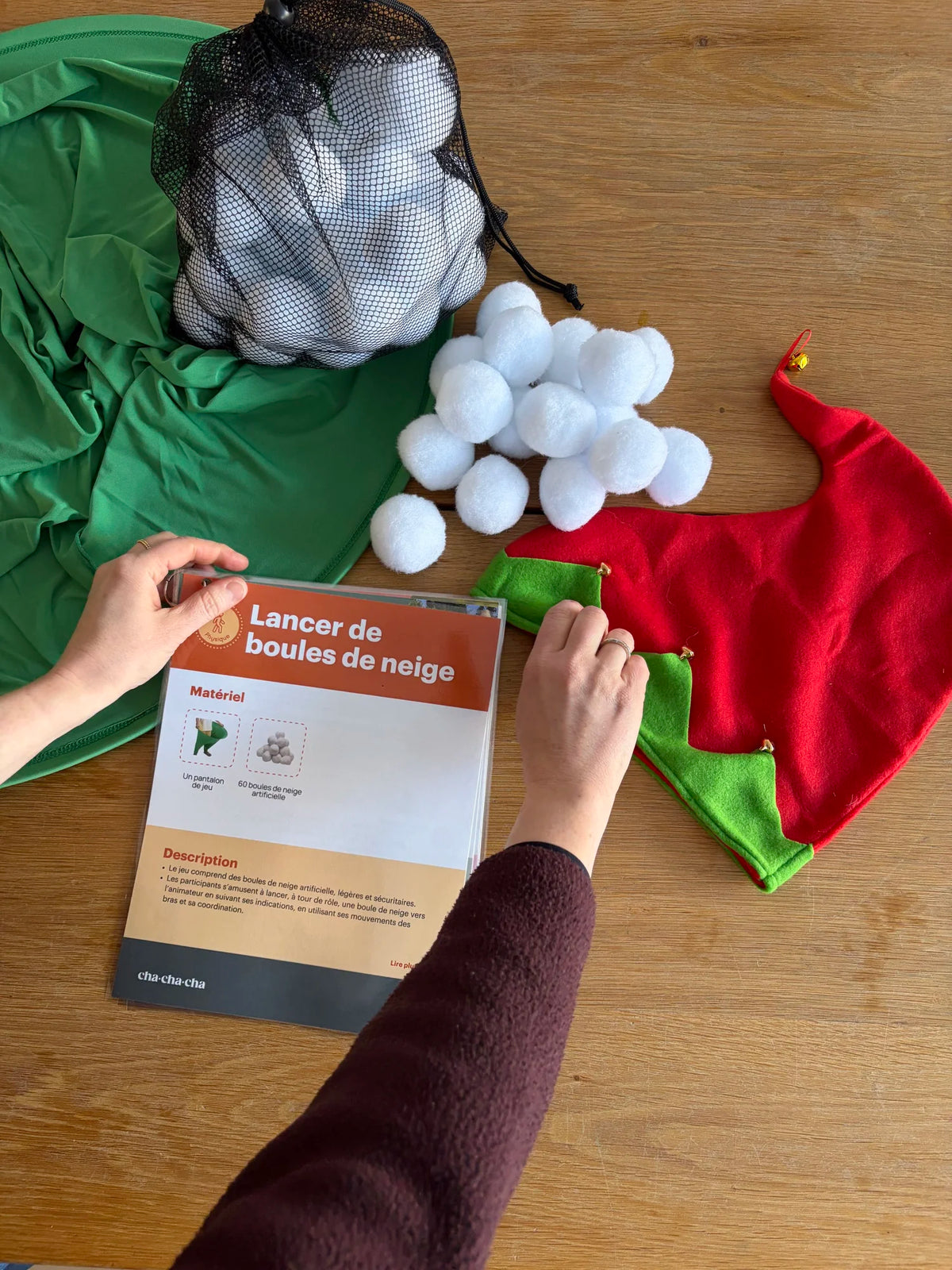 Coffret d’activités de groupe - Les quatre saisons