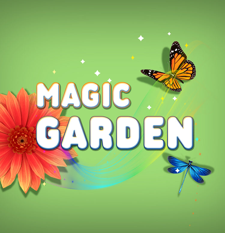 Jeu Magic Garden - Obie jeu nature relaxant pour aînés - Eyeclick