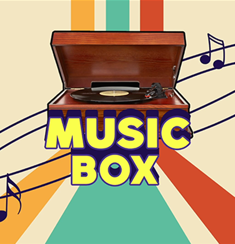 Jeu Music Box - Obie activité musicale interactive pour aînés - Eyeclick