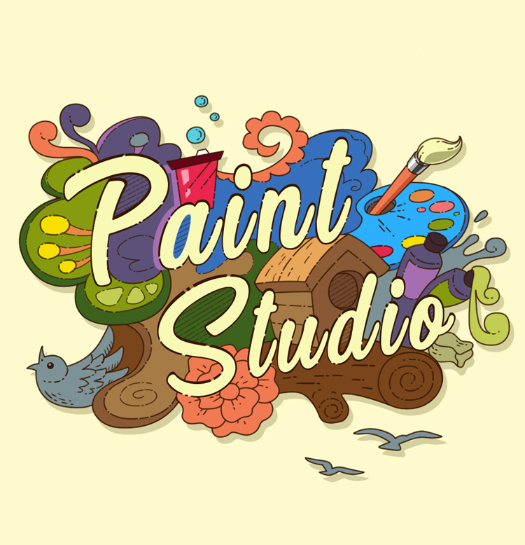 Jeu Paint Studio - Obie activité créative pour aînés - Eyeclick