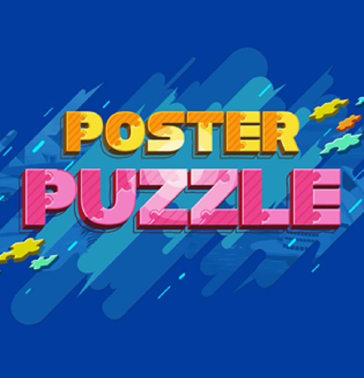 Jeu Poster Puzzle - Obie puzzle visuel pour aînés - Eyeclick