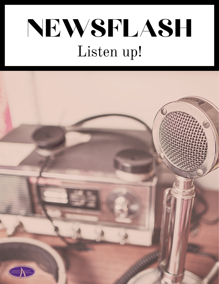 News Flash : Listen Up