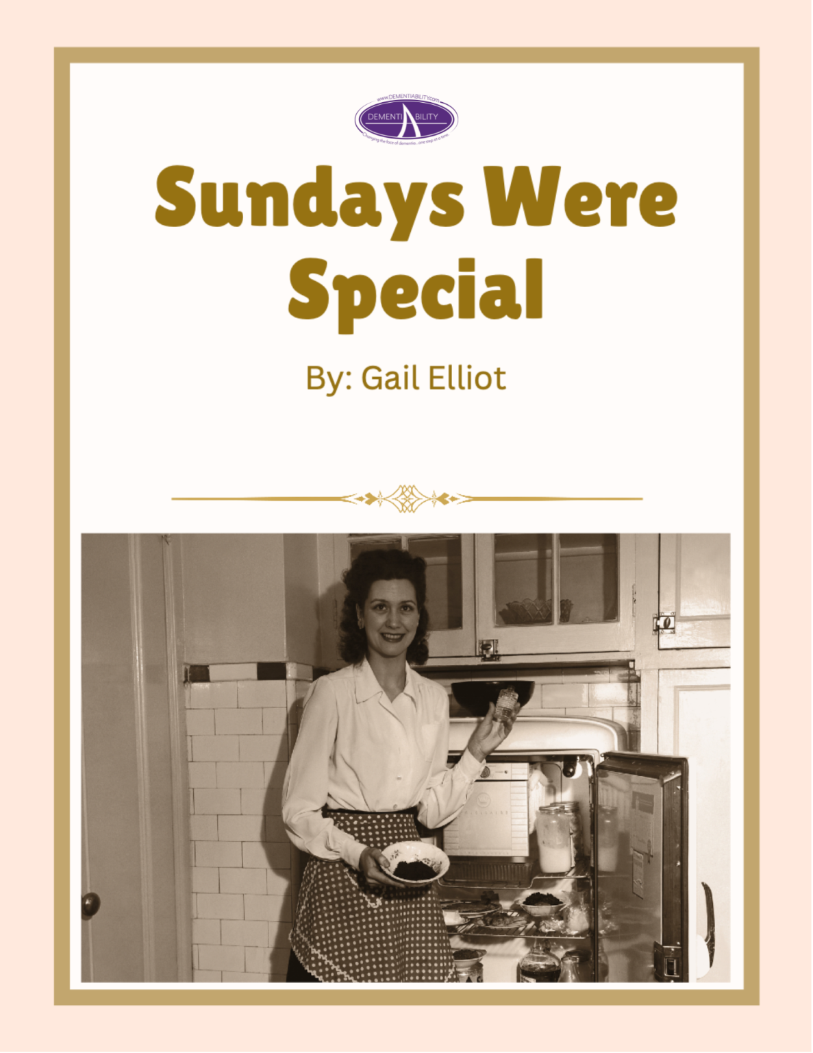 Sundays Were Special