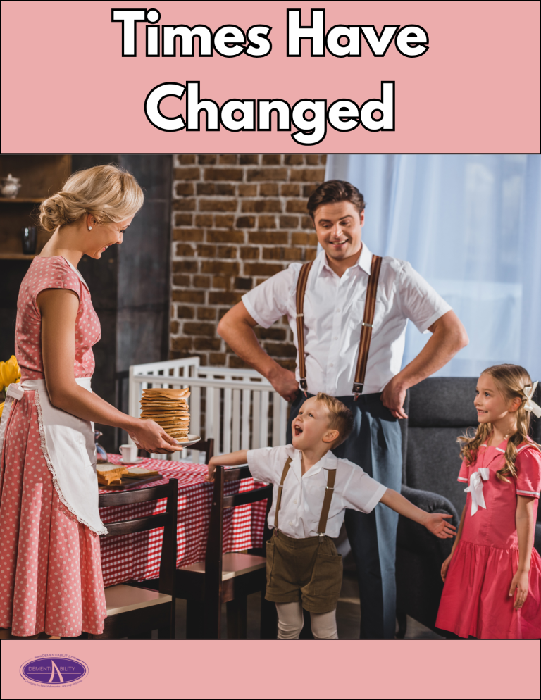Times Have Changed