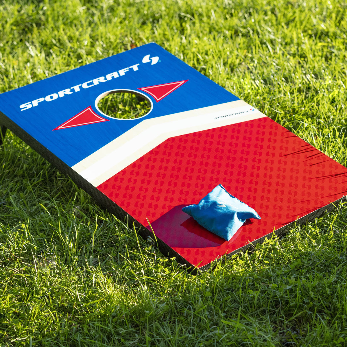 Jeu de poches Cornhole, vue 2