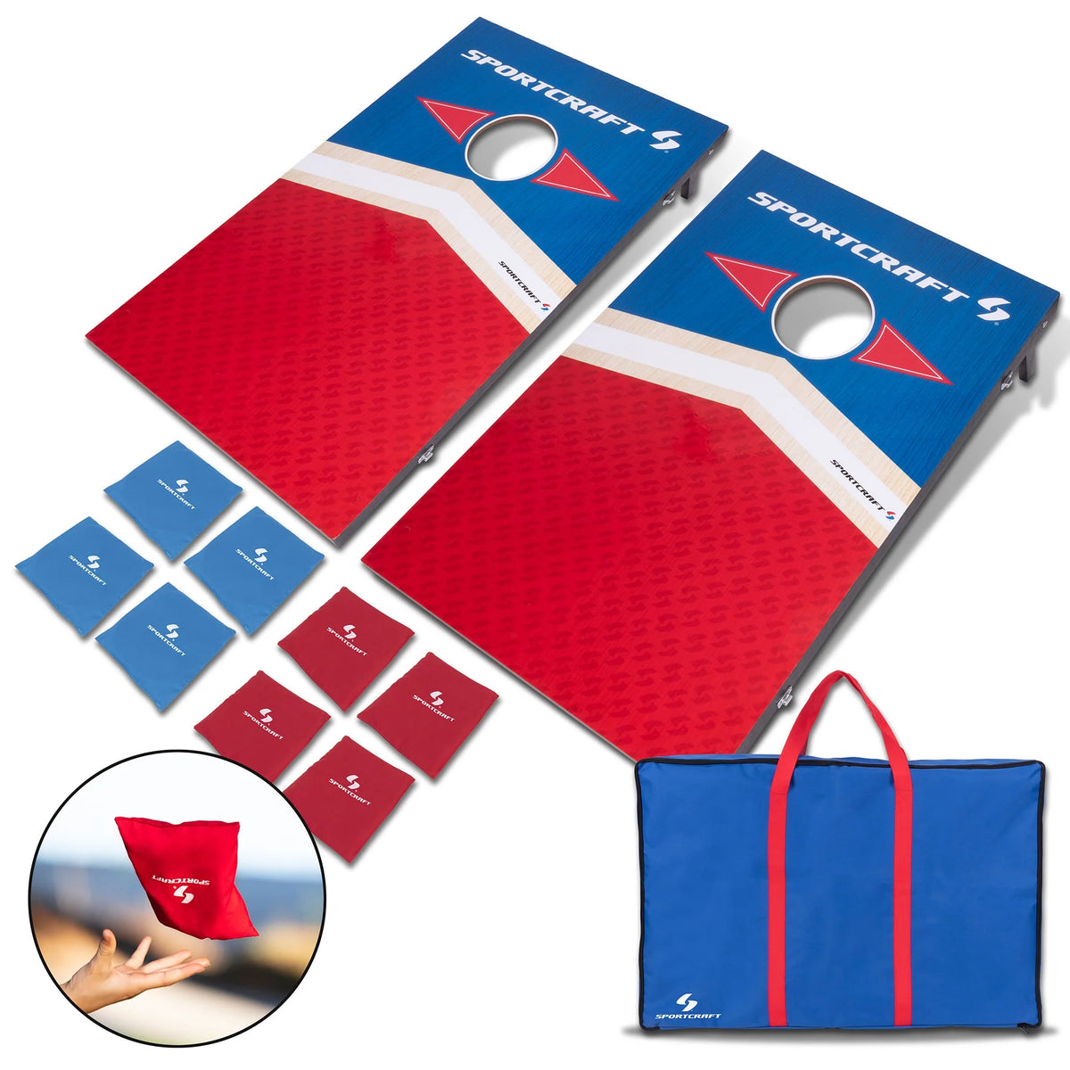 Jeu de poches Cornhole, Sportcraft