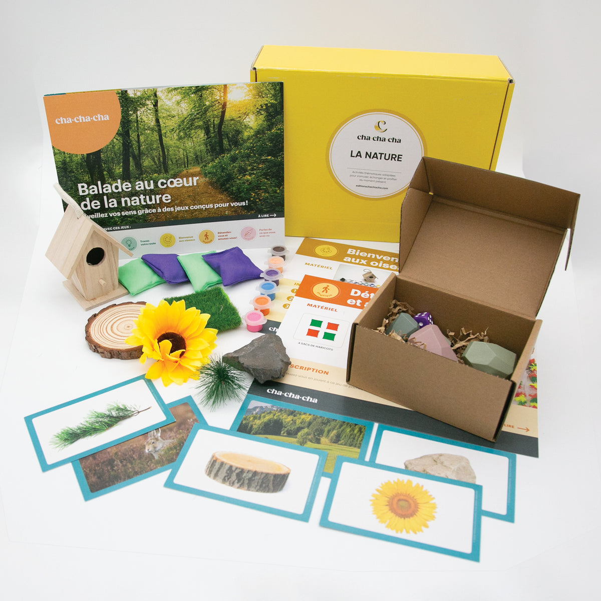 Coffret d’activités individuel - Balade au cœur de la nature
