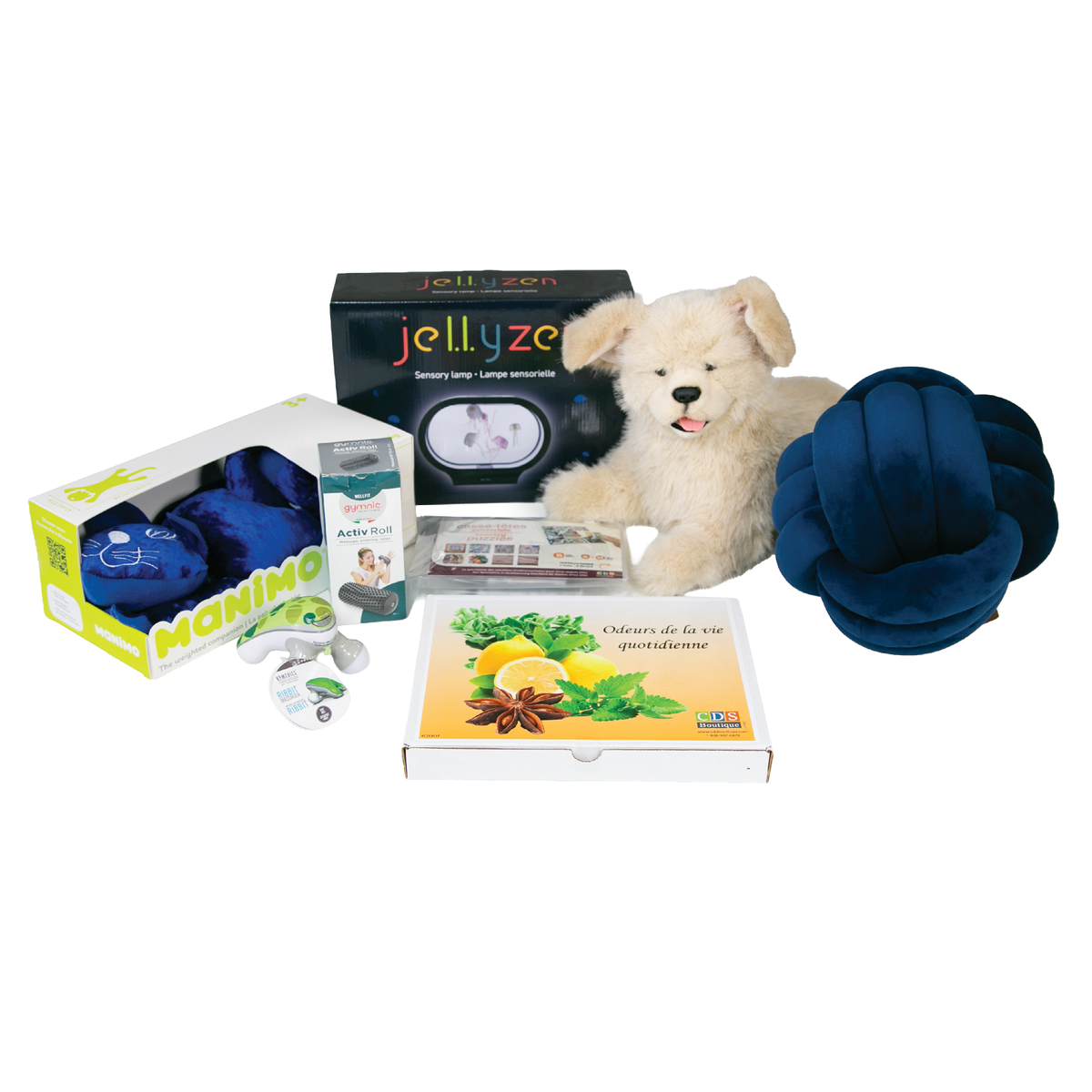 Ensemble de stimulation sensorielle
