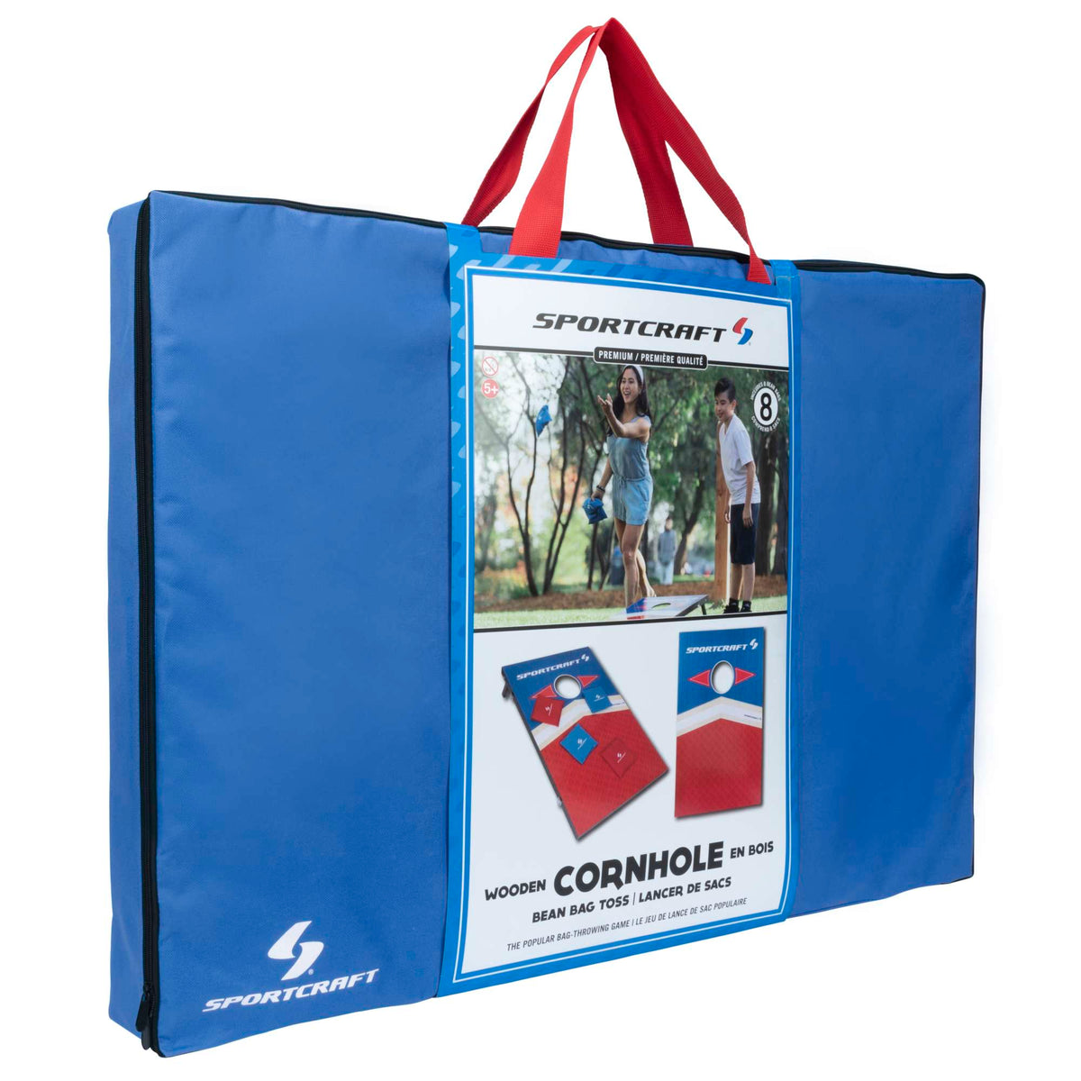 Jeu de poches Cornhole, vue 8
