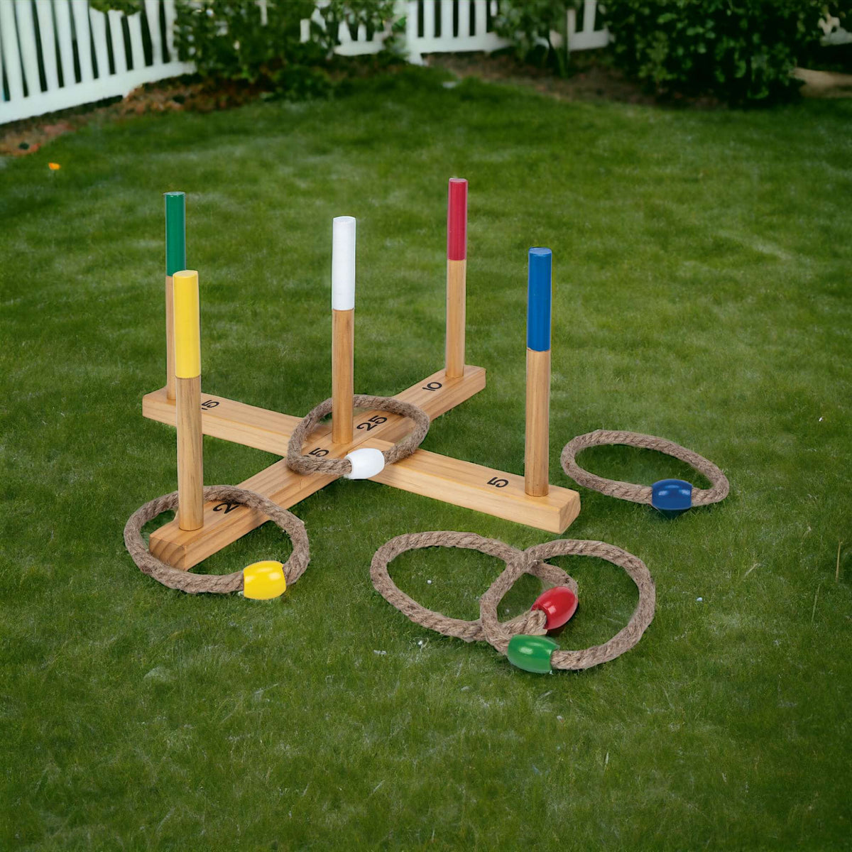 Jeu d'anneaux Sportcraft, vue 2