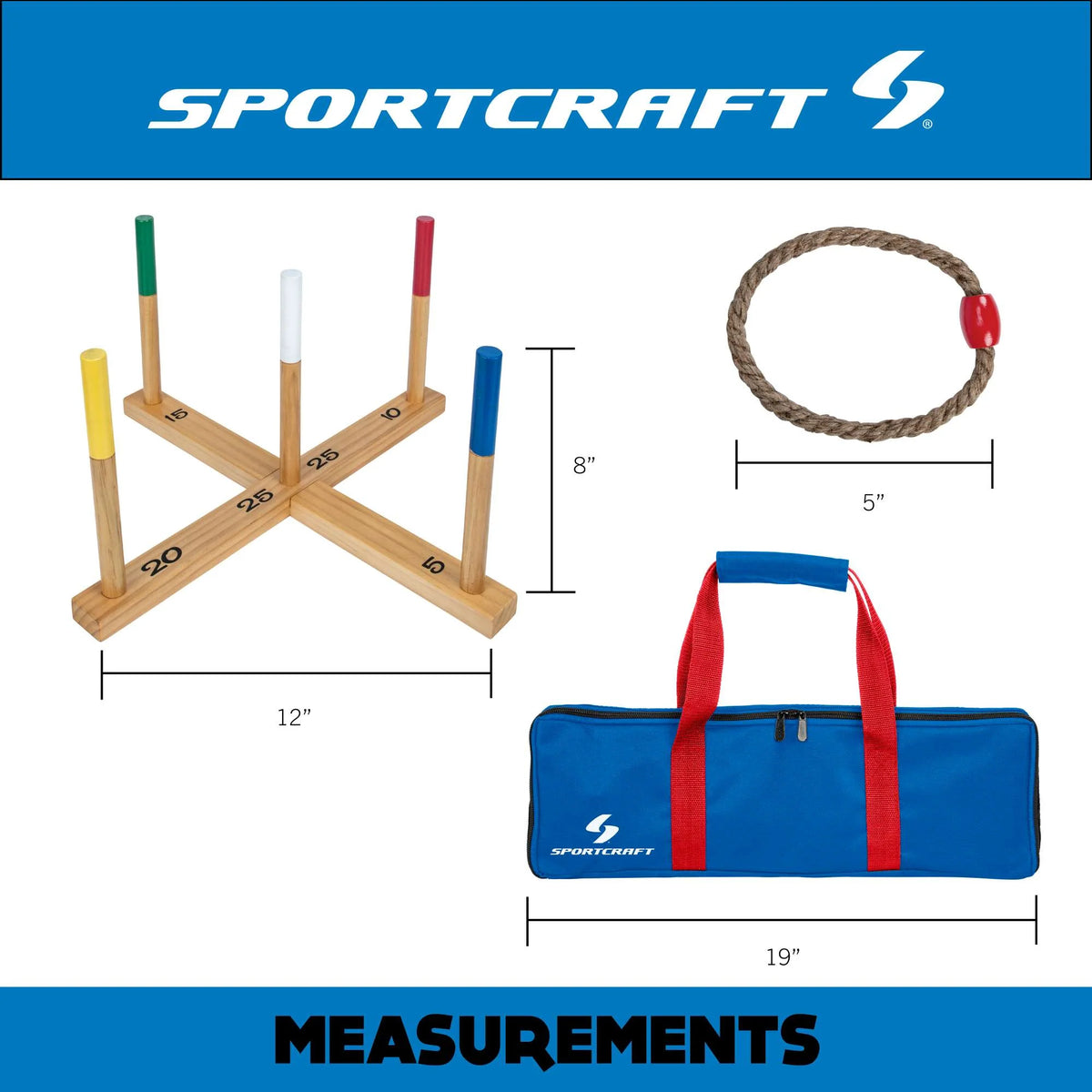 Jeu d'anneaux Sportcraft, vue 6